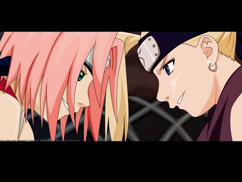 Naruto characters in close-up