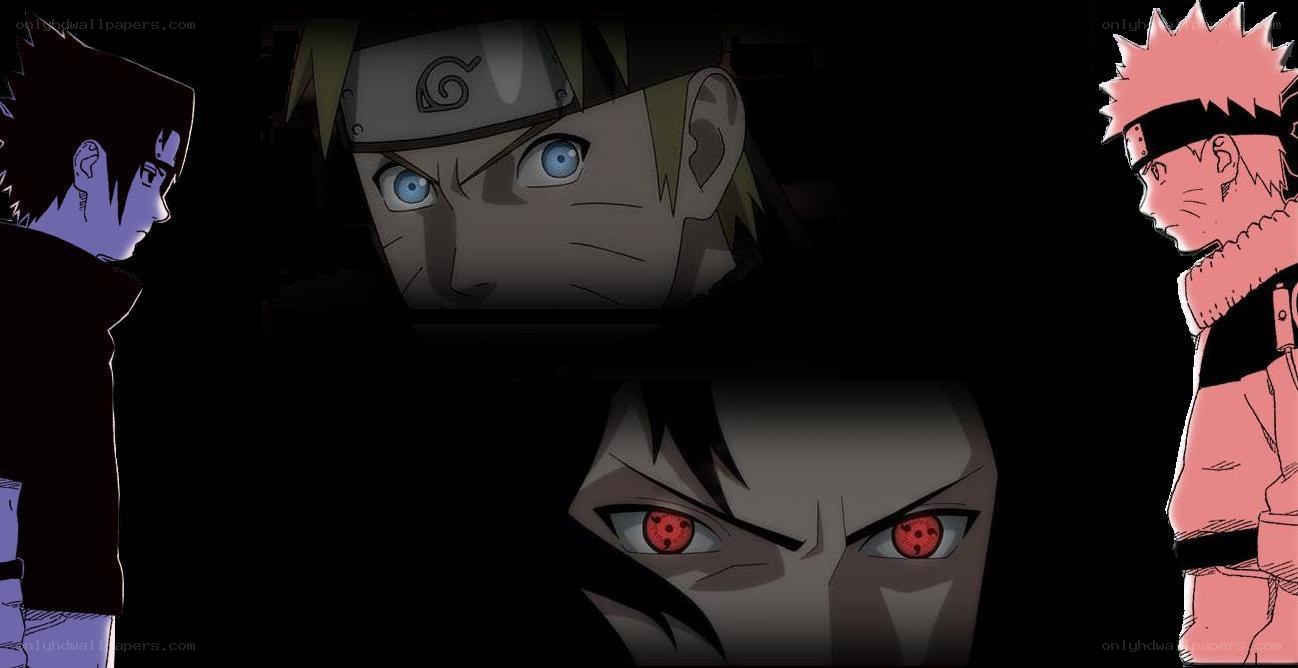 Naruto characters in conflict