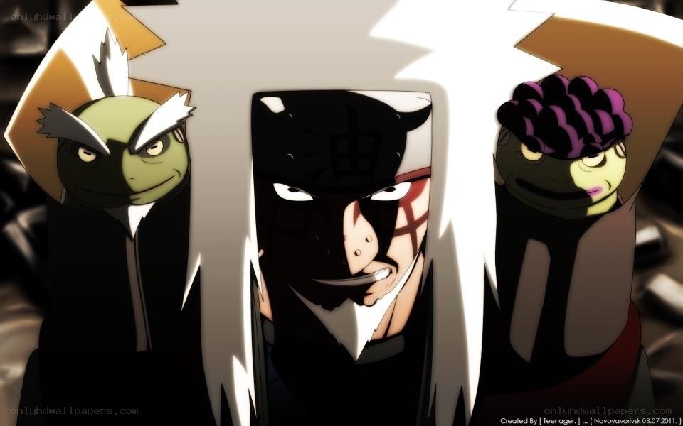 Naruto characters in dark cloaks