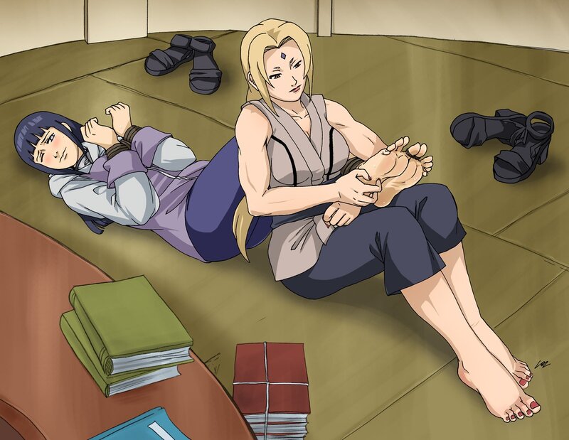 Naruto characters relaxing