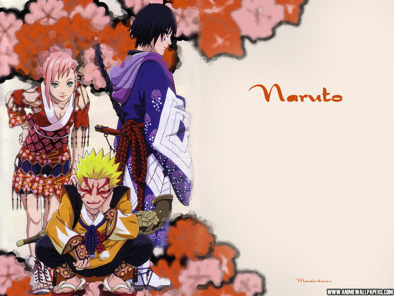 Naruto characters wallpaper