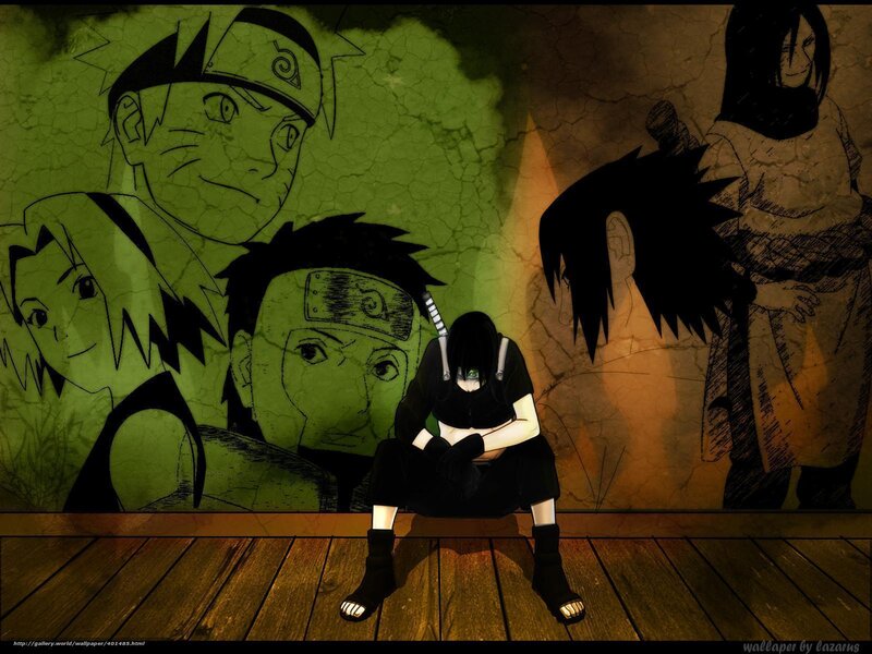 Naruto characters wallpaper