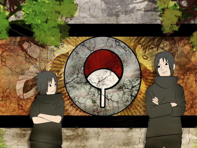 Naruto characters with clan symbol