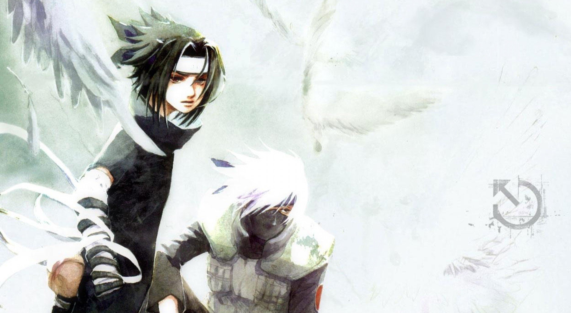 Naruto characters with wings