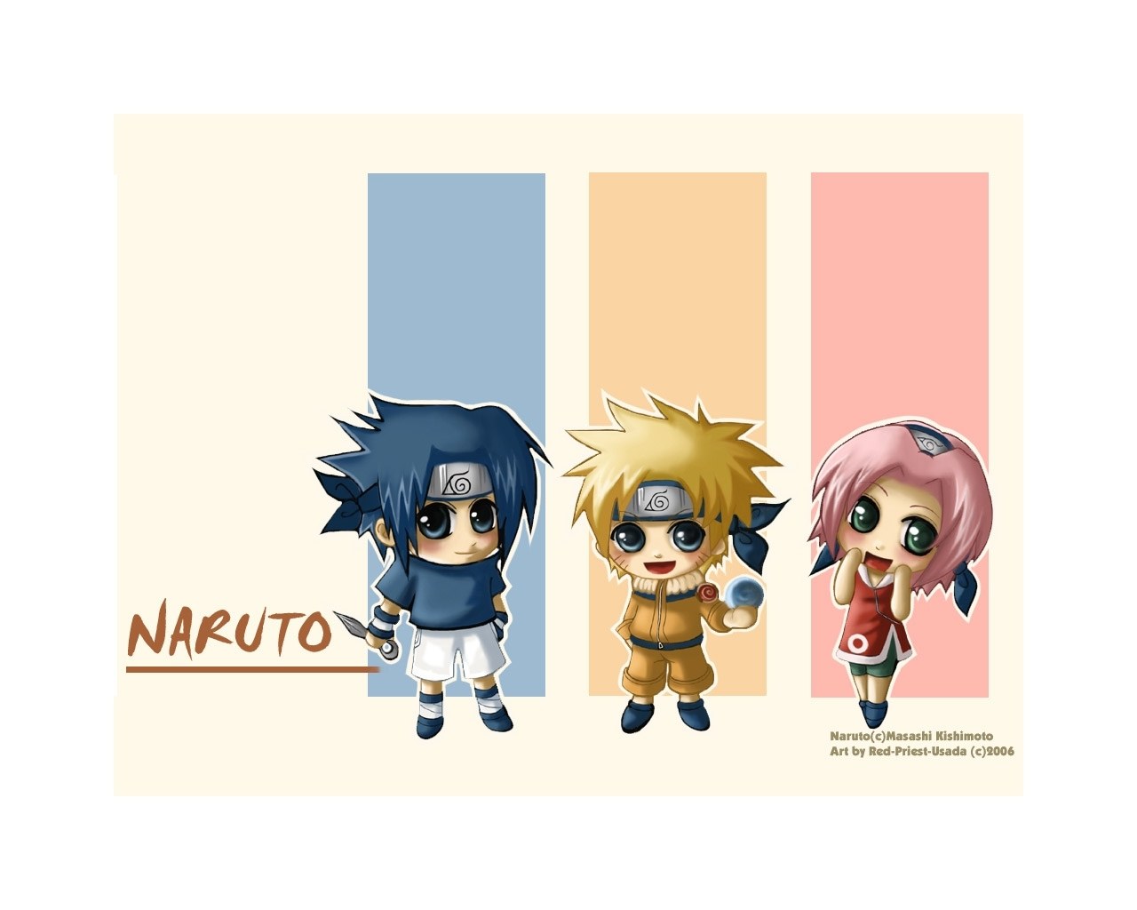 Naruto chibi characters