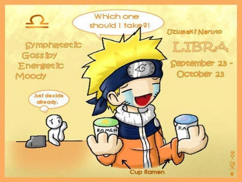 Naruto chooses ramen