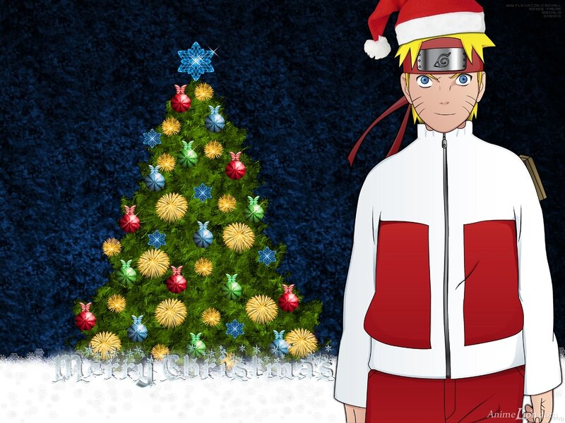 Naruto Christmas wallpaper