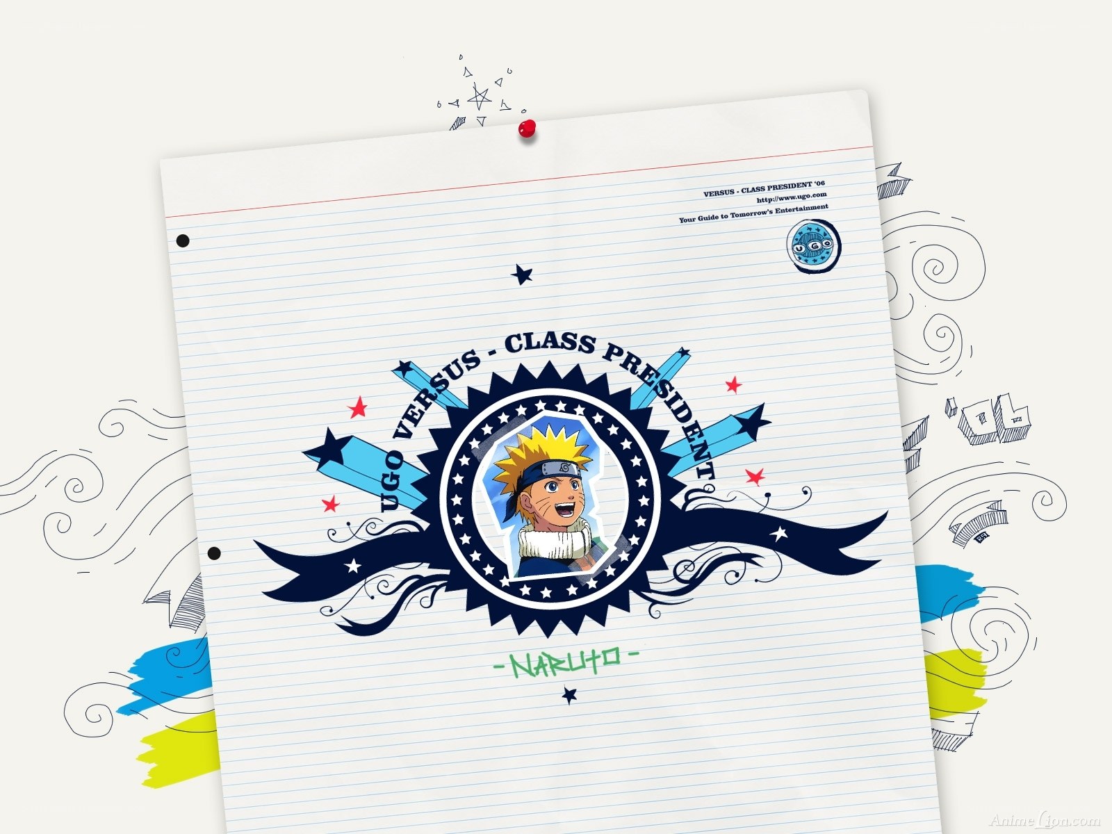 Naruto class president design
