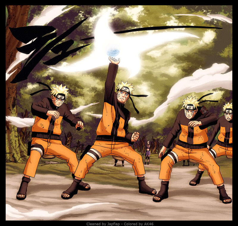 Naruto Clones — Orange