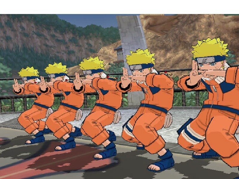 Naruto Clones