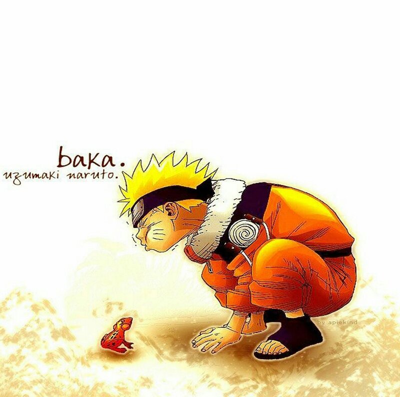 Naruto Crouching