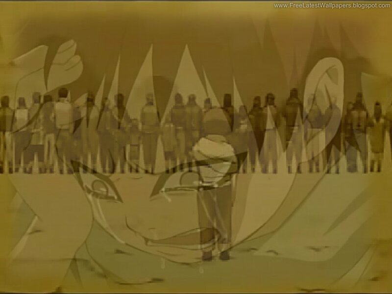 Naruto crying scene