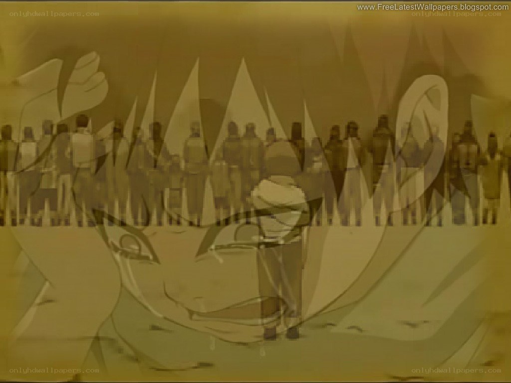 Naruto crying scene