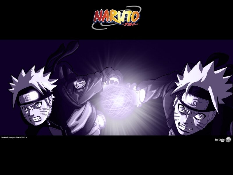 Naruto Double Rasengan