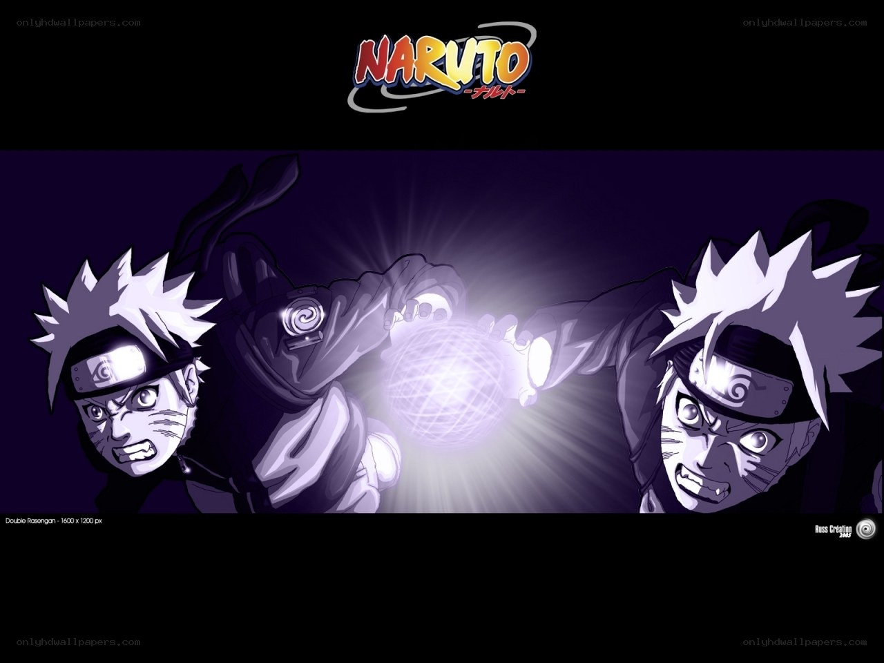 Naruto Double Rasengan