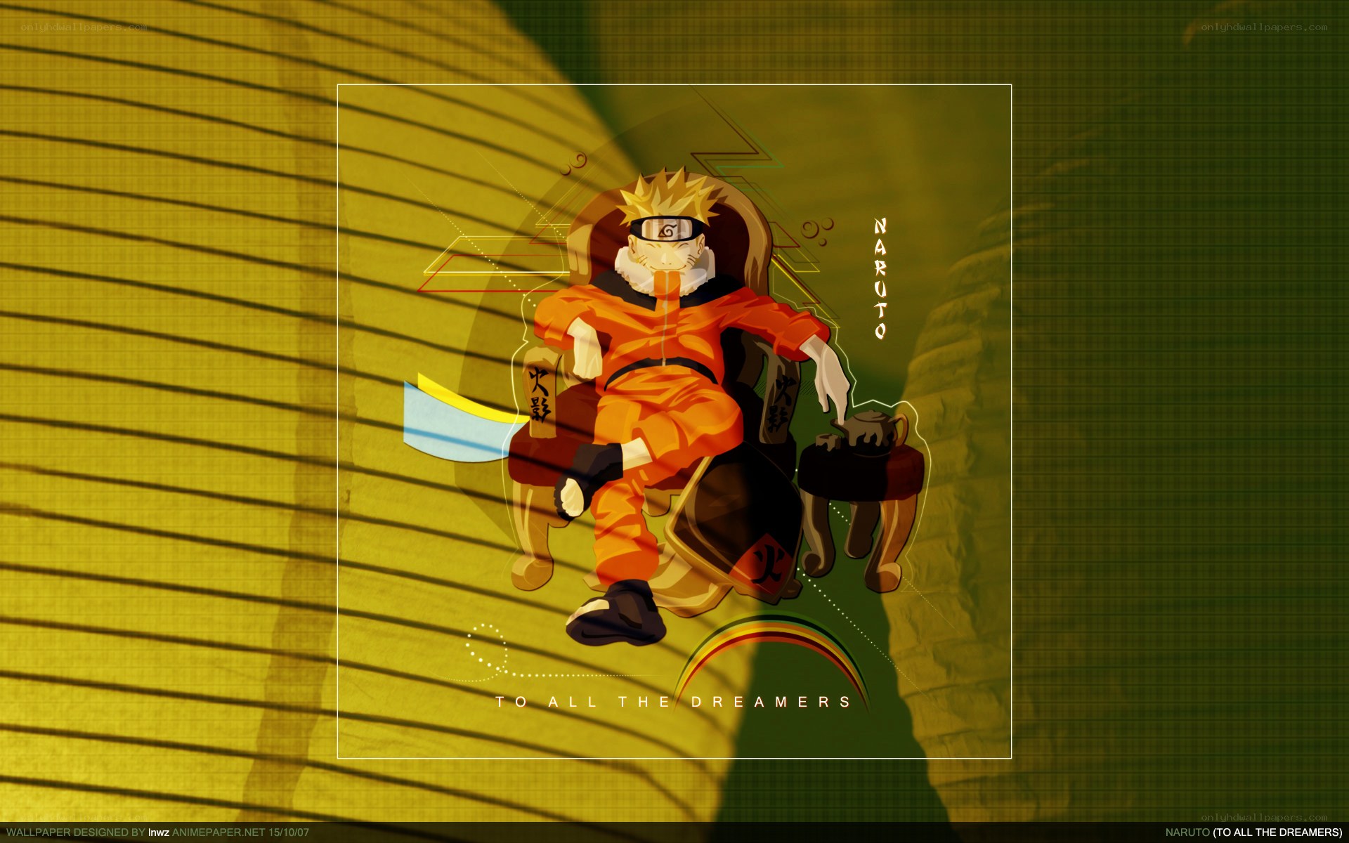 Naruto dreamer wallpaper