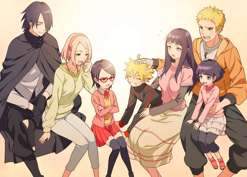 Naruto Family Group