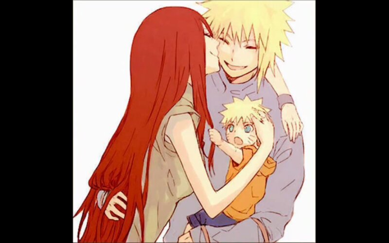 Naruto family moment