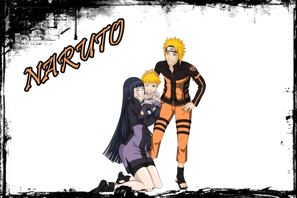 Naruto family portrait