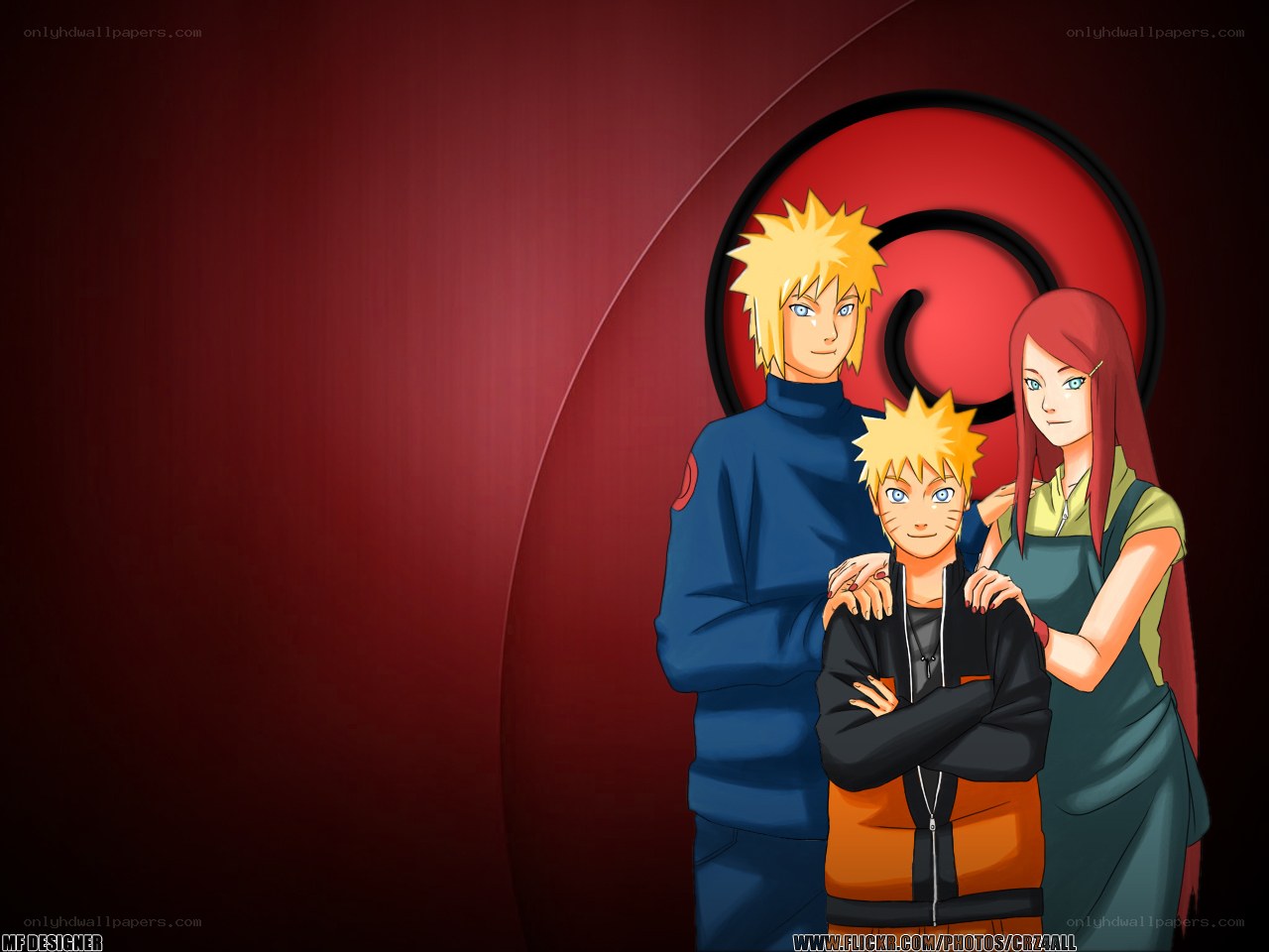 Naruto family portrait