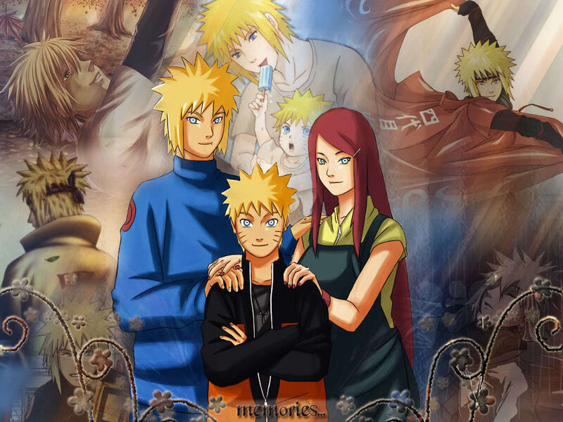 Naruto family portrait
