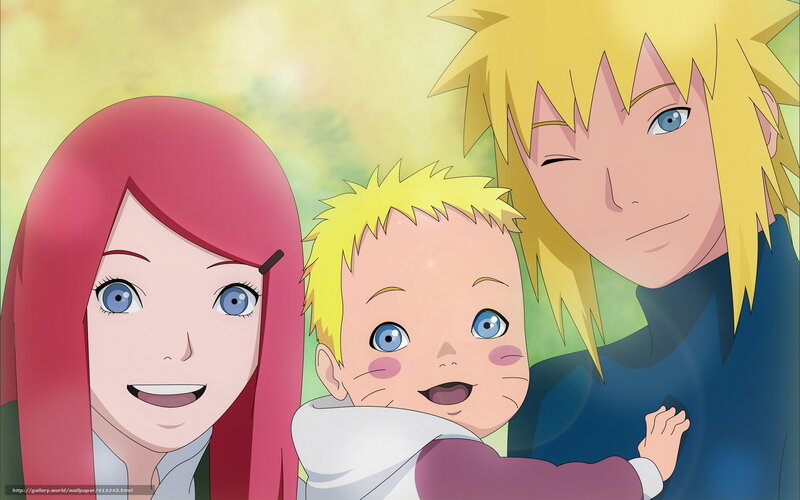 Naruto family portrait