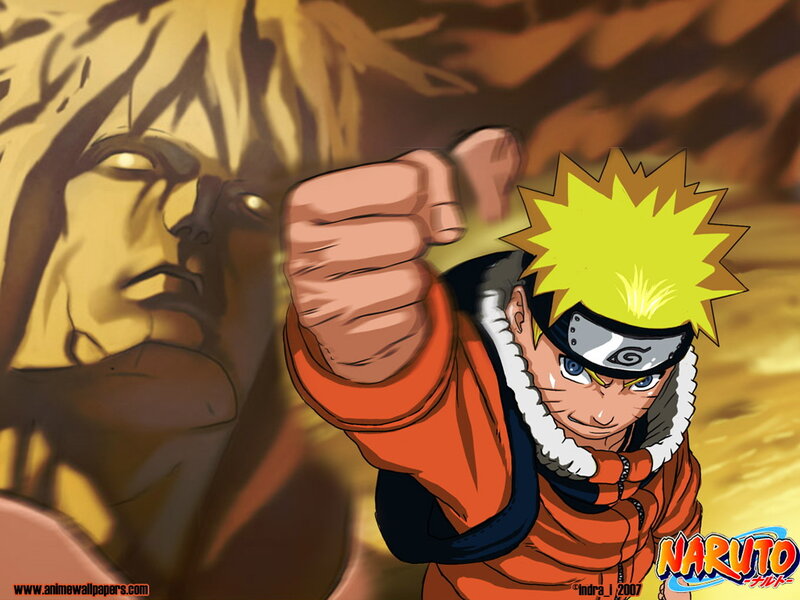 Naruto fist punch
