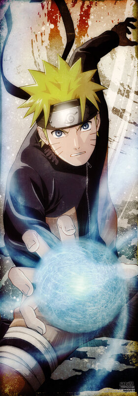 Naruto Forming a Chakra Ball