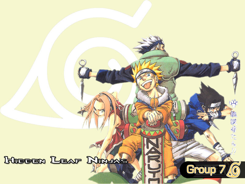 Naruto Group 7