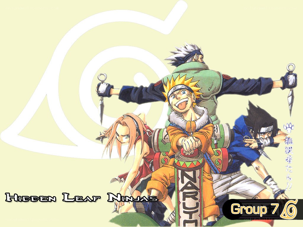 Naruto Group 7
