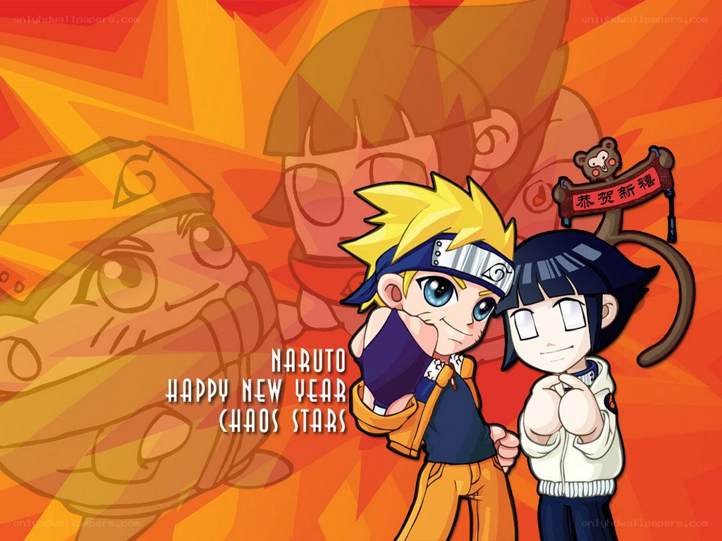 Naruto Happy New Year