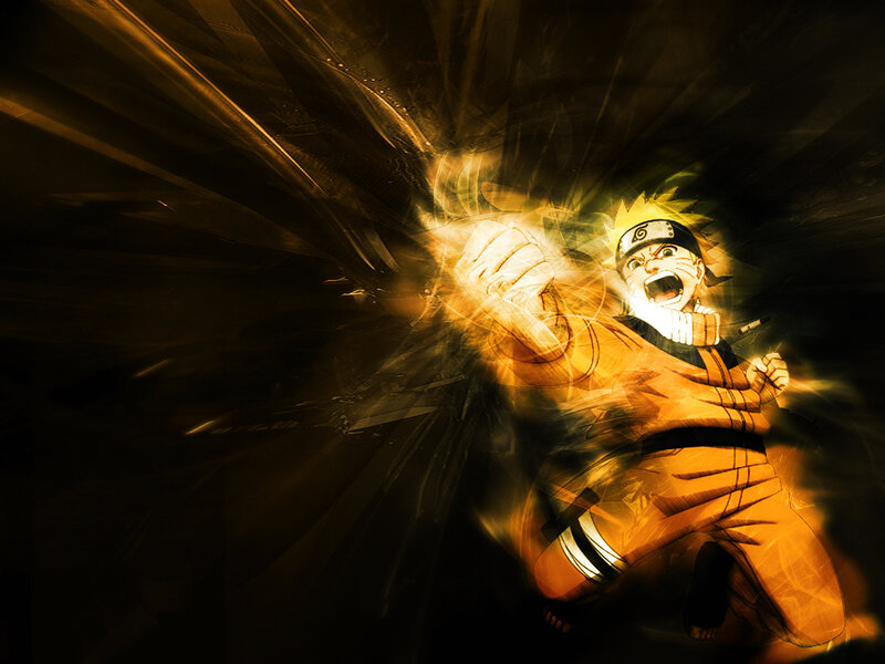 Naruto in action