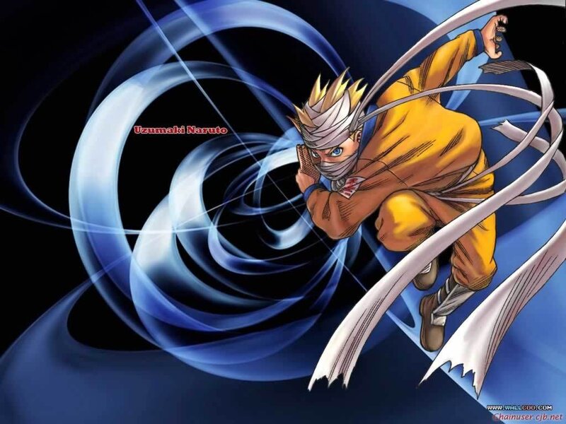 Naruto in action