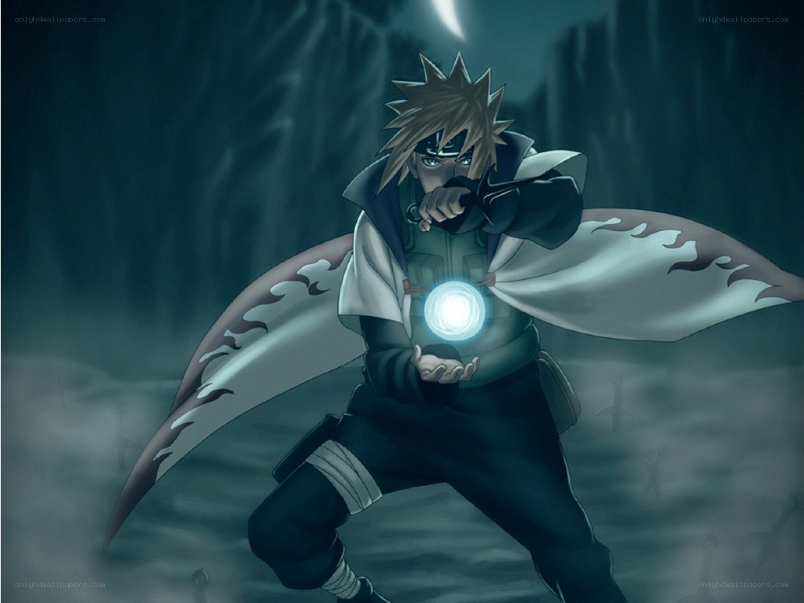 Naruto in action pose
