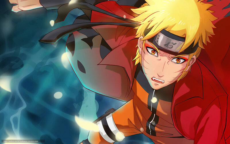 Naruto in action