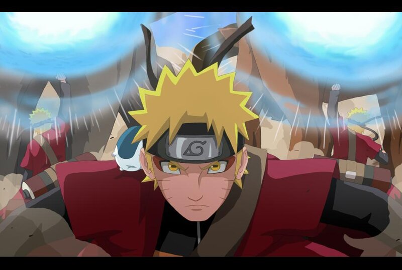 Naruto in battle