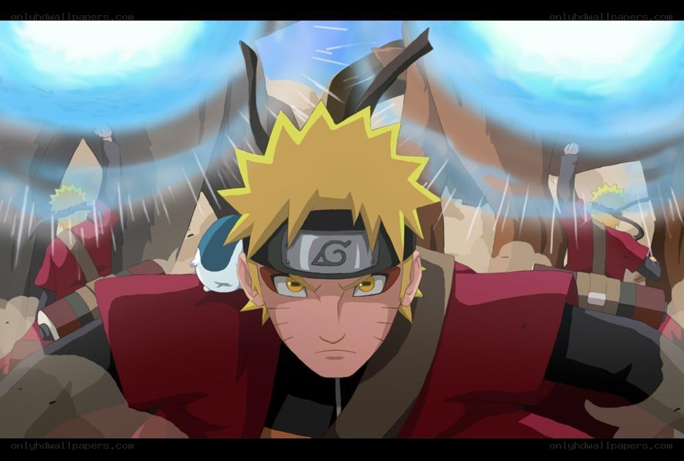 Naruto in battle