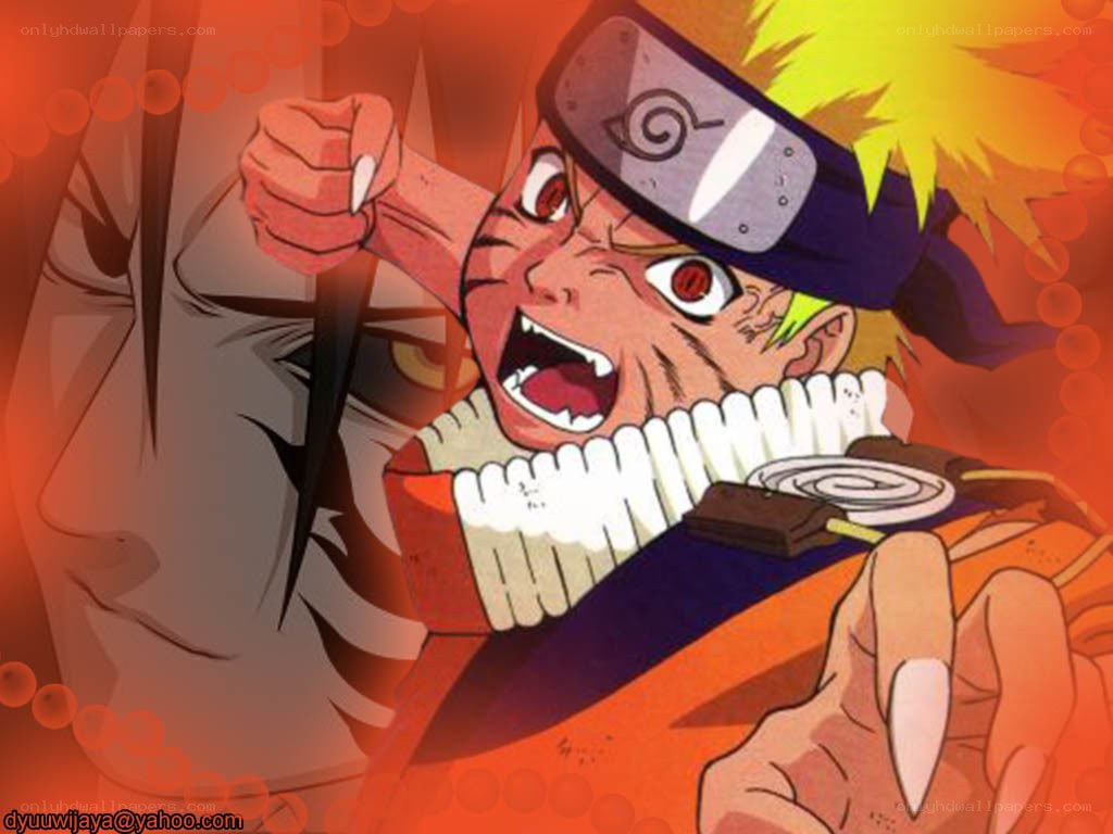 Naruto in battle