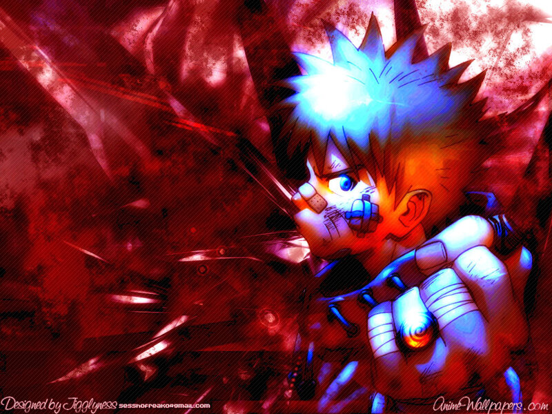 Naruto in battle
