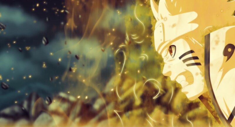 Naruto in Battle — Yellow
