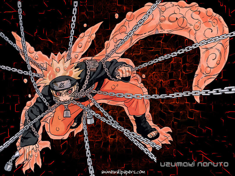Naruto in Chains — Black