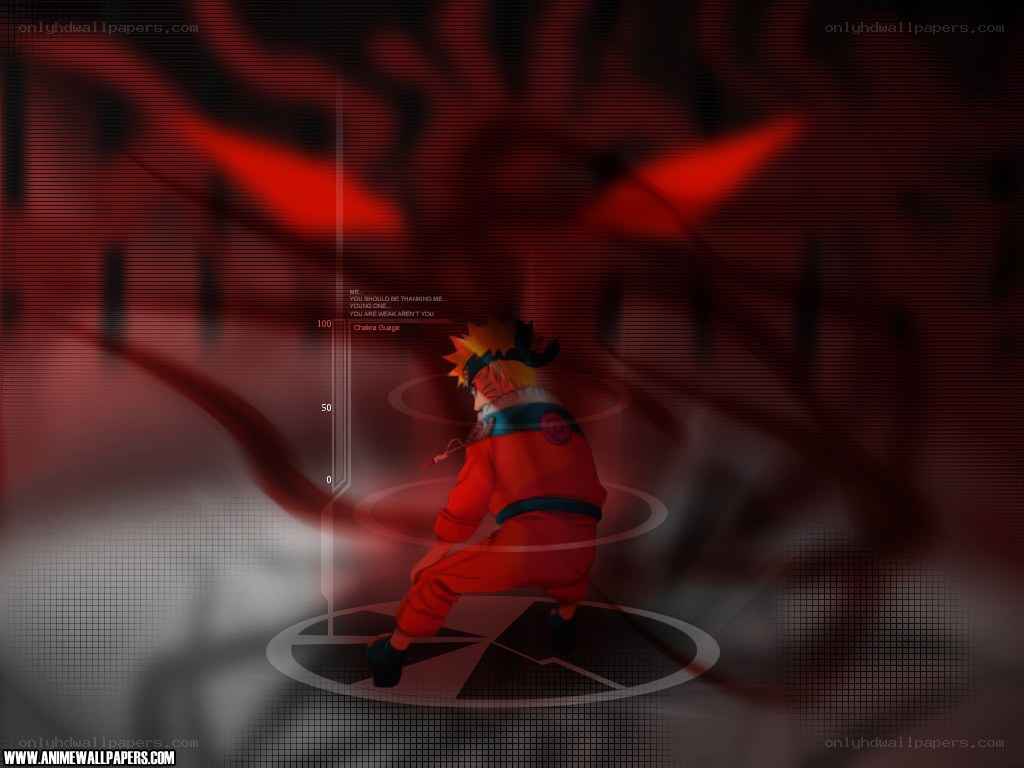 Naruto in Chakra Mode