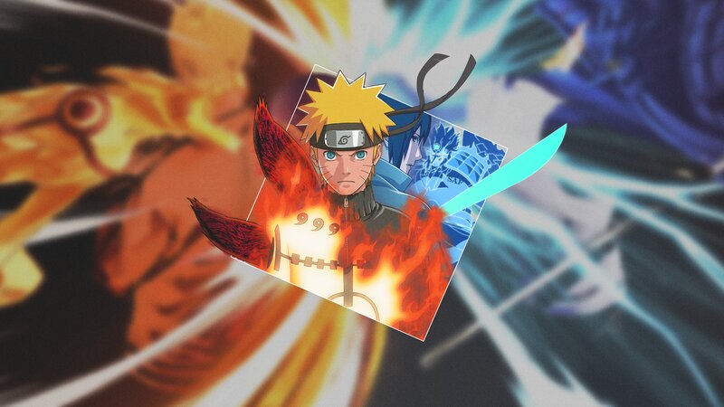 Naruto in Flames — Orange