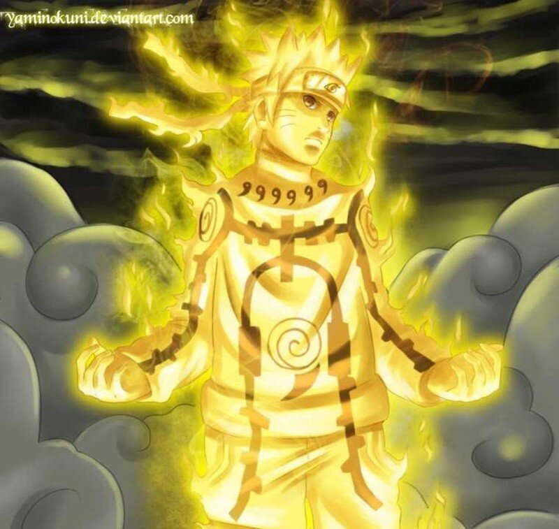 Naruto in Golden Form