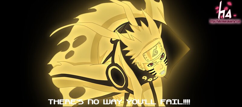 Naruto in Golden Form — Yellow, Dramatic