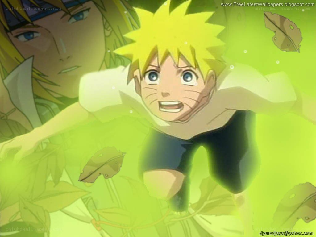 Naruto in green energy