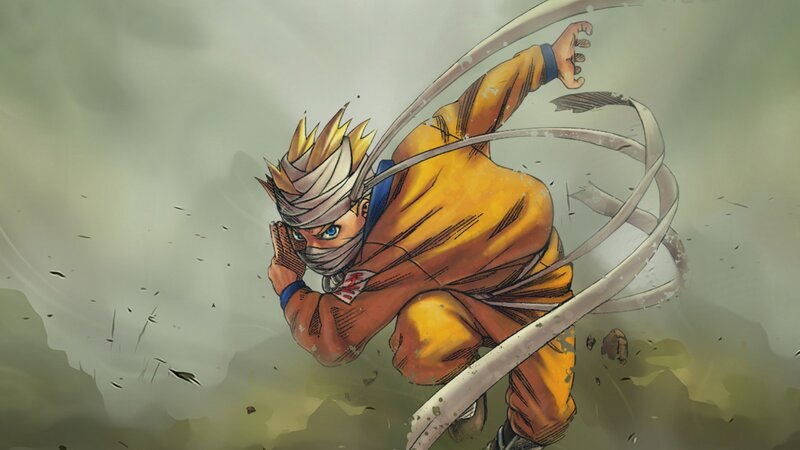 Naruto in Motion