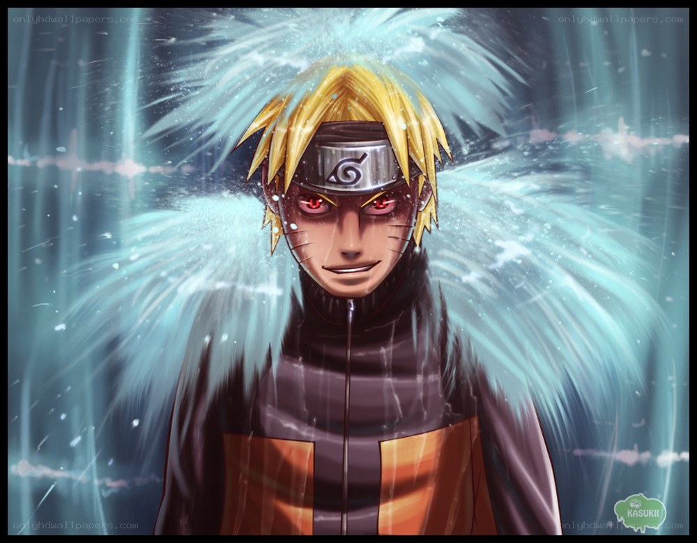 Naruto in Nine-Tails Mode
