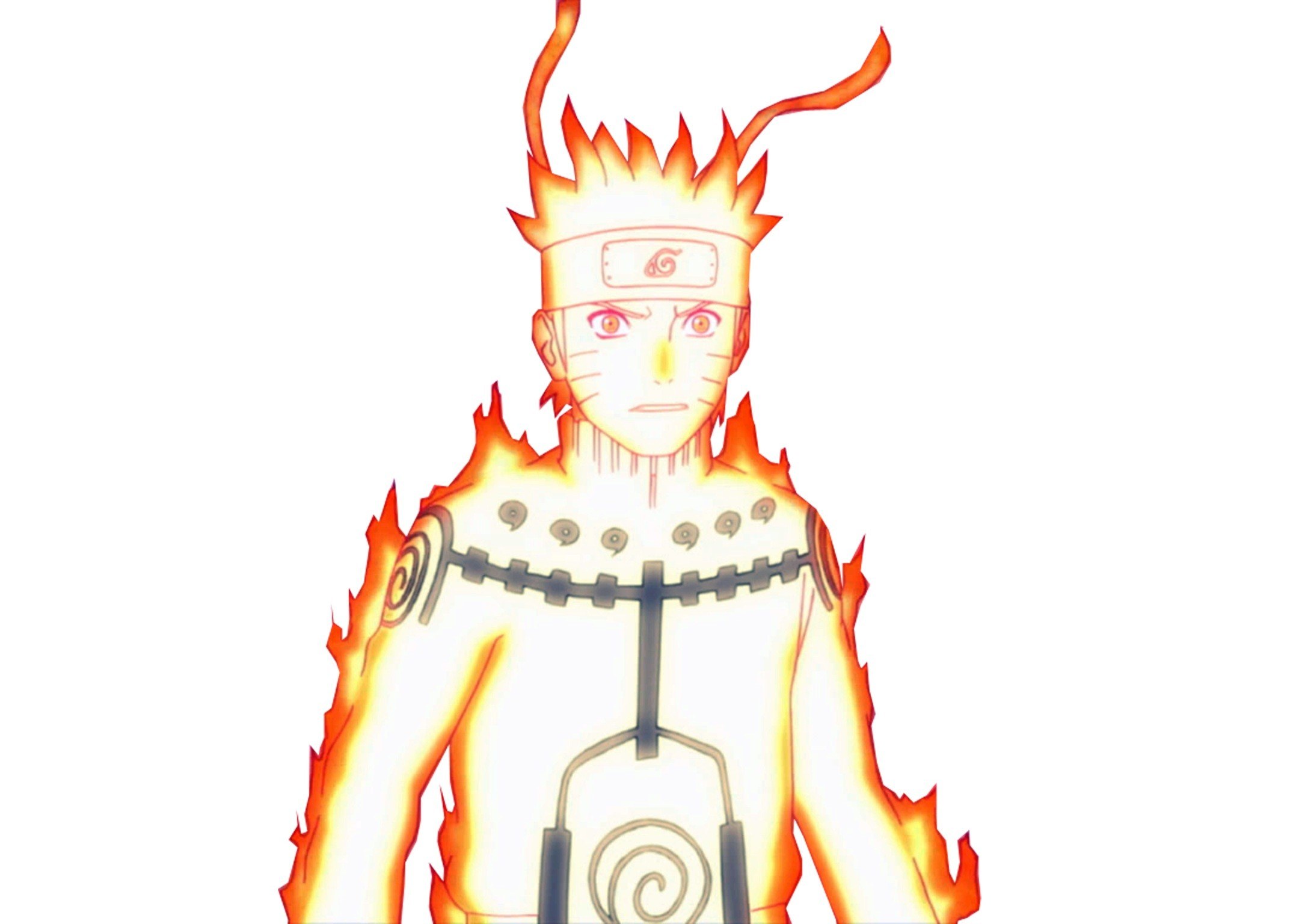 Naruto in Nine-Tails Mode
