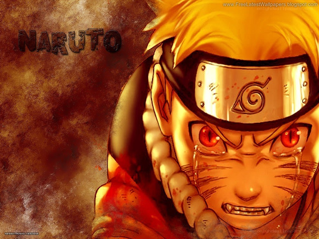 Naruto in Nine-Tails Mode